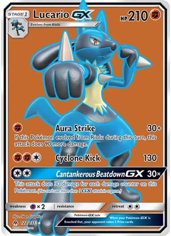 Lucario GX