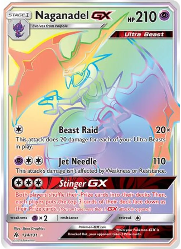 Naganadel GX