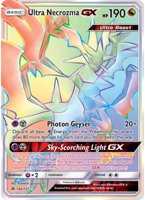 Ultra Necrozma GX