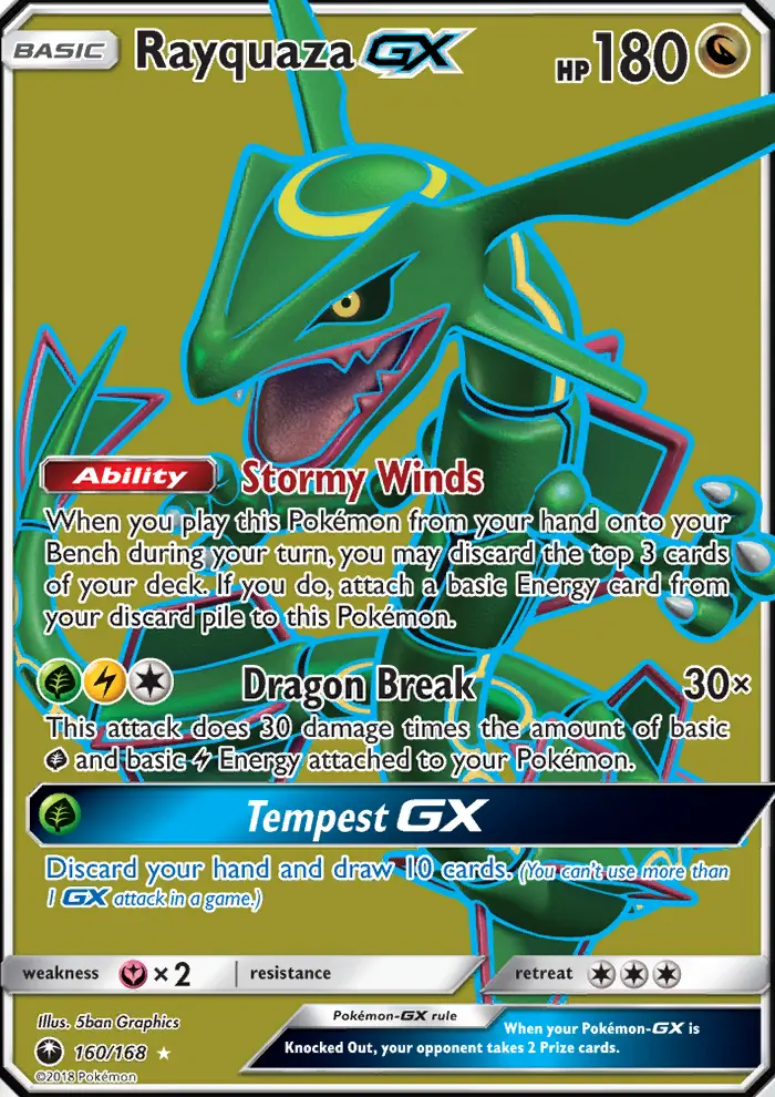 Rayquaza GX