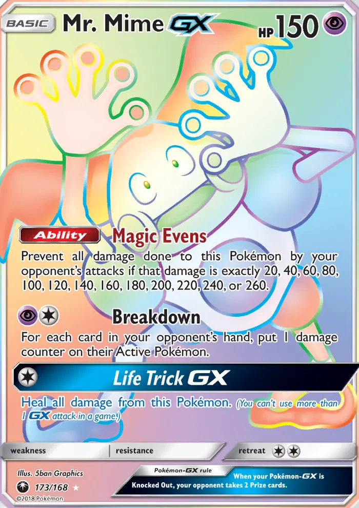Mr. Mime GX