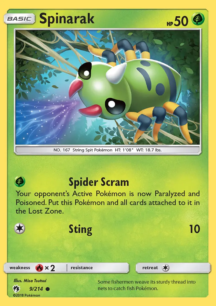 Spinarak