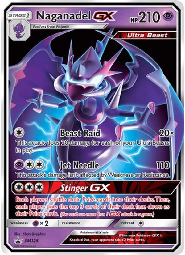 Naganadel GX