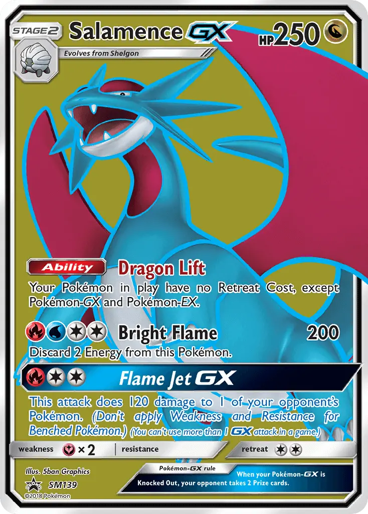 Salamence GX