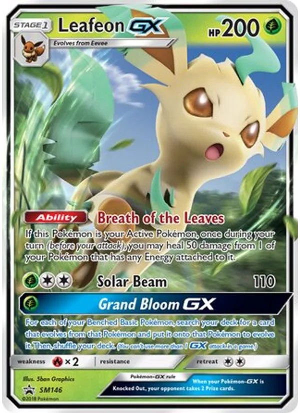 Leafeon GX