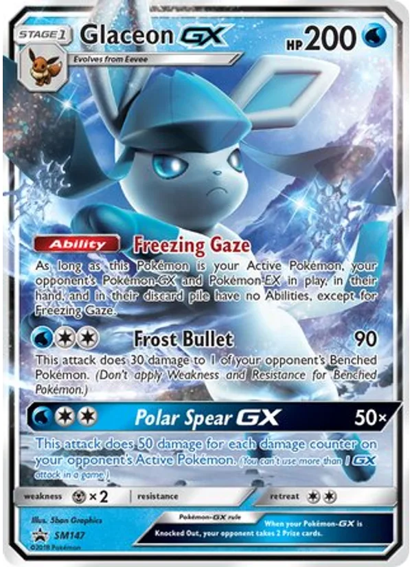 Glaceon GX