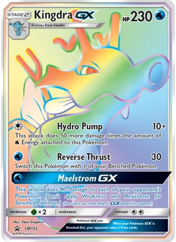 Kingdra GX