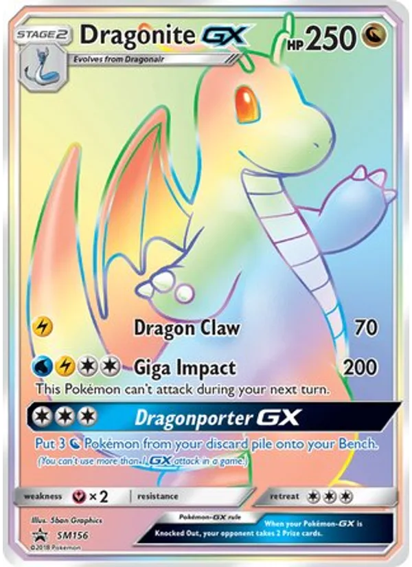 Dragonite GX