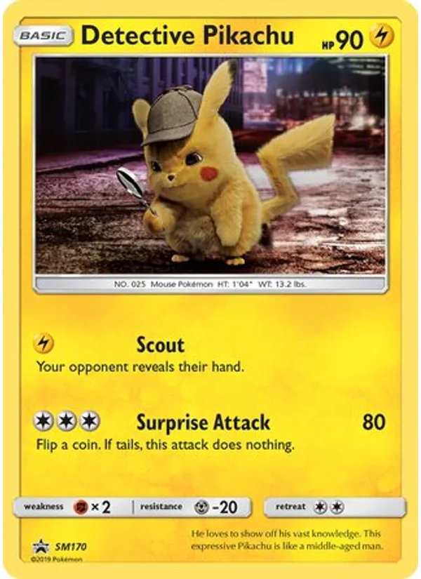 Detective Pikachu