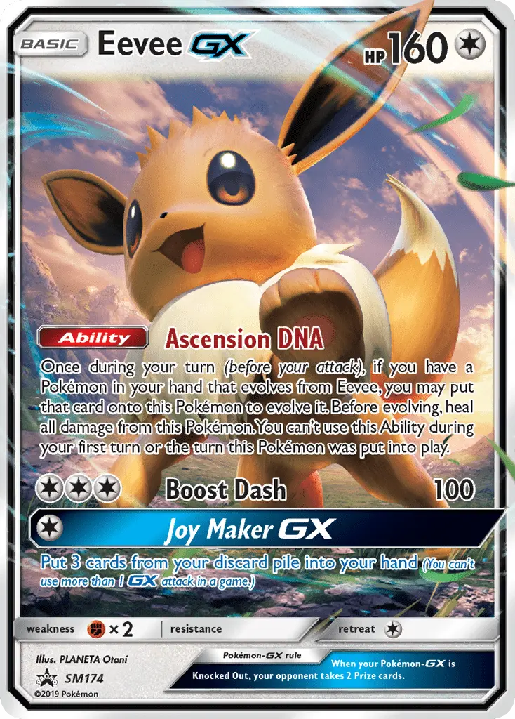 Eevee GX