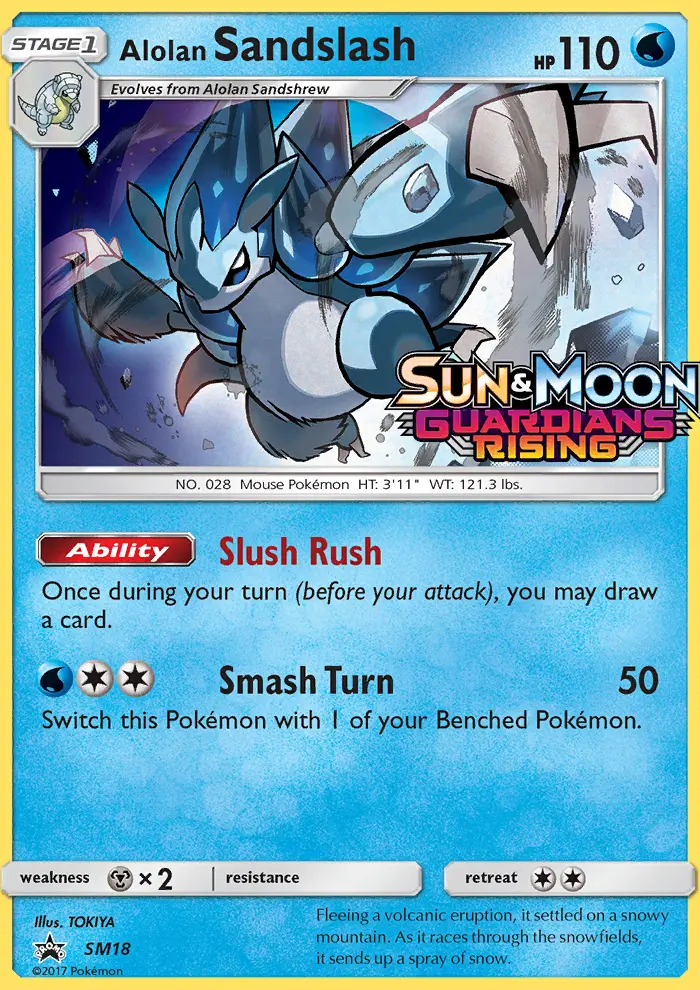 Alolan Sandslash
