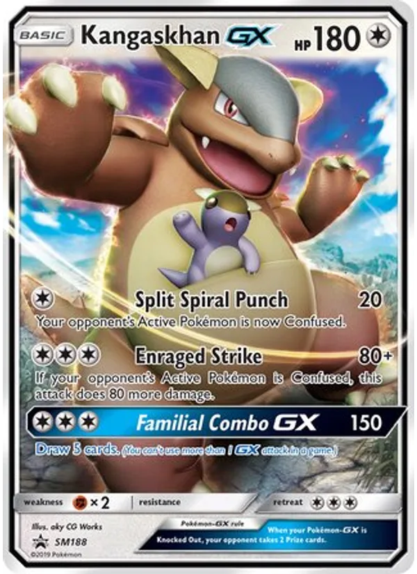 Kangaskhan GX