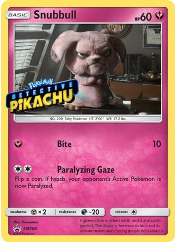Snubbull