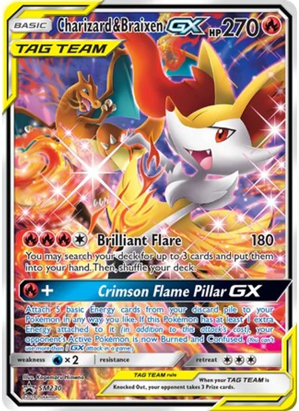 Charizard & Braixen GX