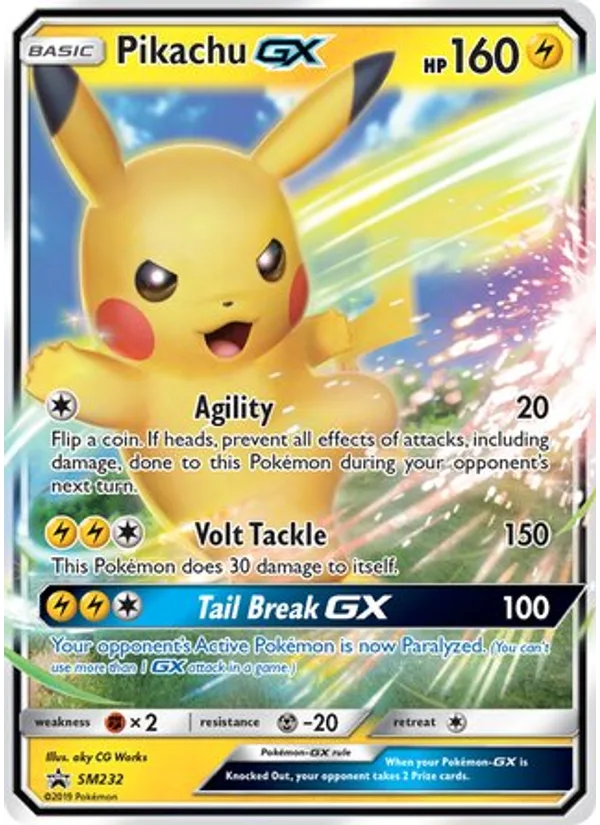 Pikachu GX