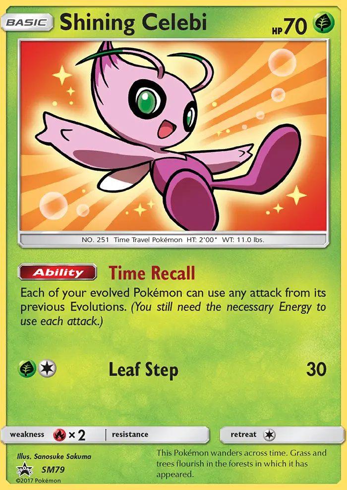 Shining Celebi