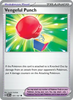 Vengeful Punch