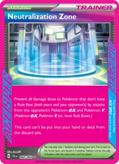Neutralization Zone
