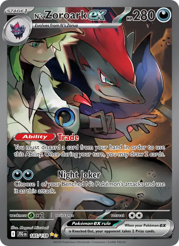 N's Zoroark ex