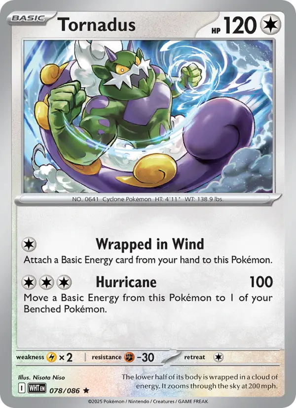 Tornadus