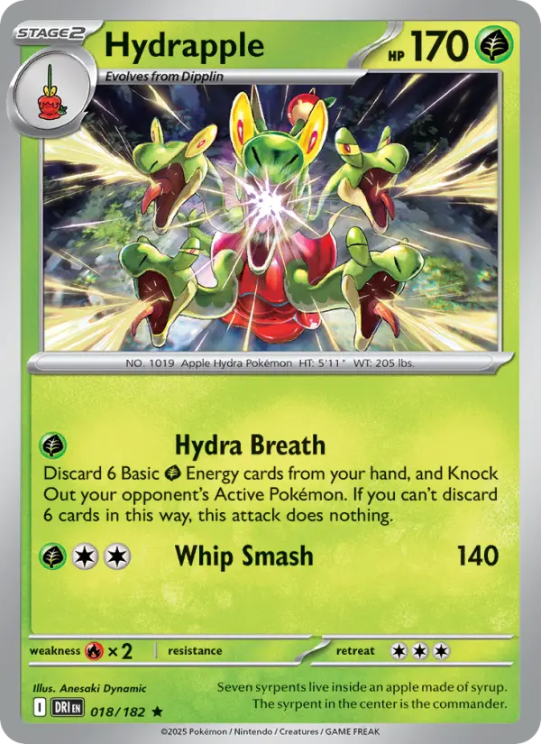 Hydrapple