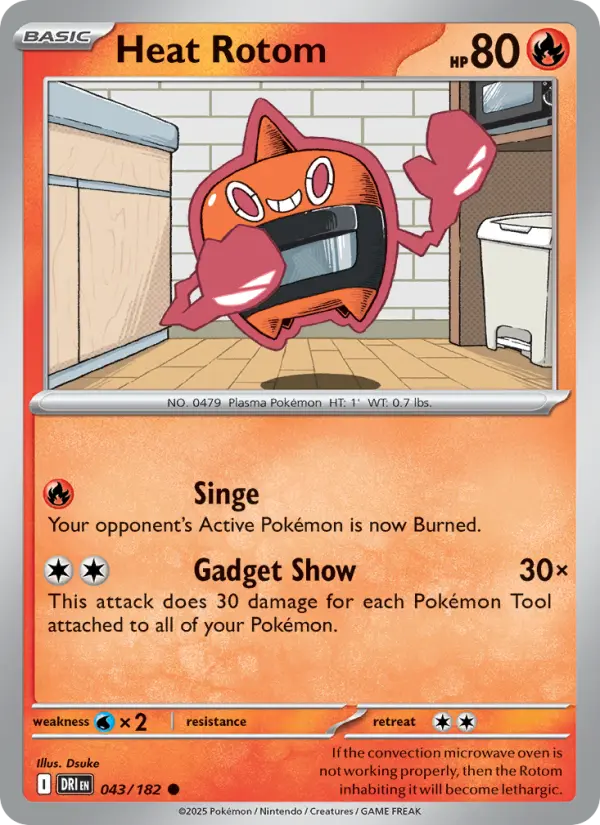 Heat Rotom