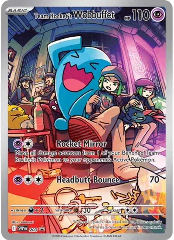 Team Rocket's Wobbuffet