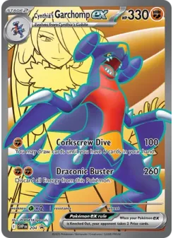 Cynthia's Garchomp ex