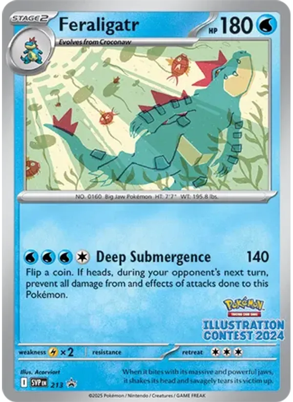 Feraligatr