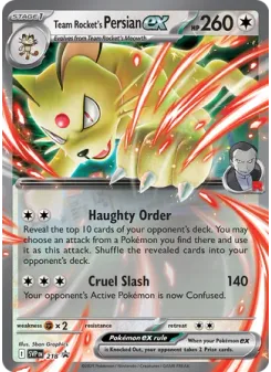 Team Rocket's Persian ex