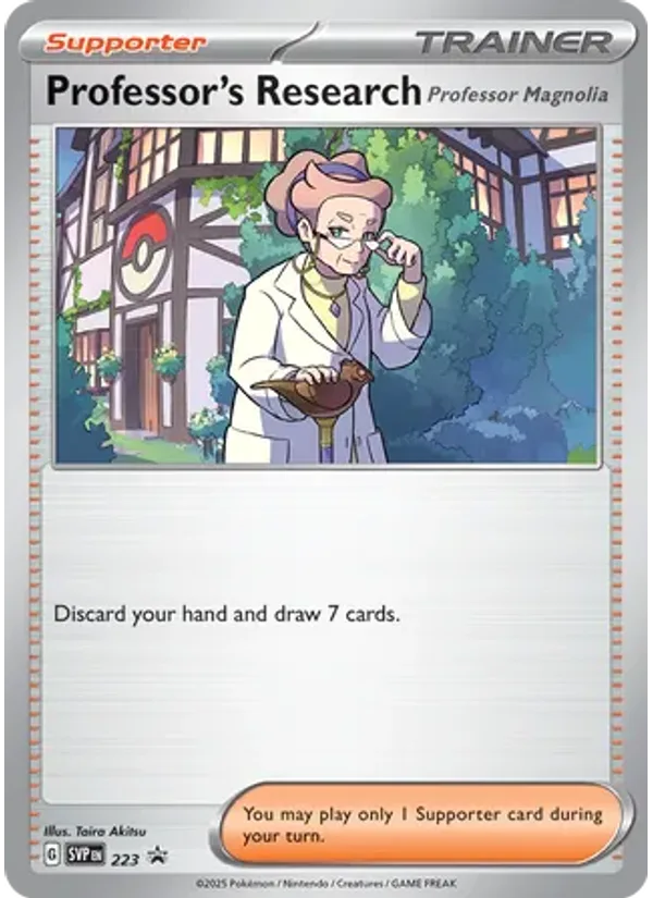 Professor's Research
