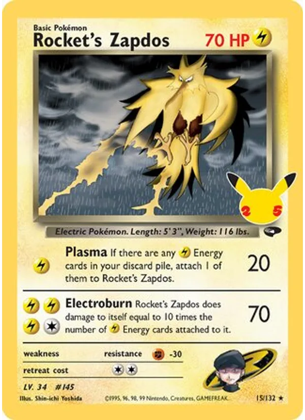 Rocket's Zapdos