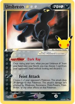 Umbreon Star