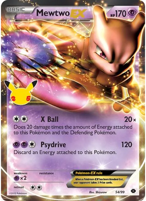 Mewtwo EX