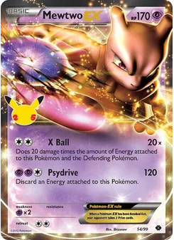 Mewtwo EX