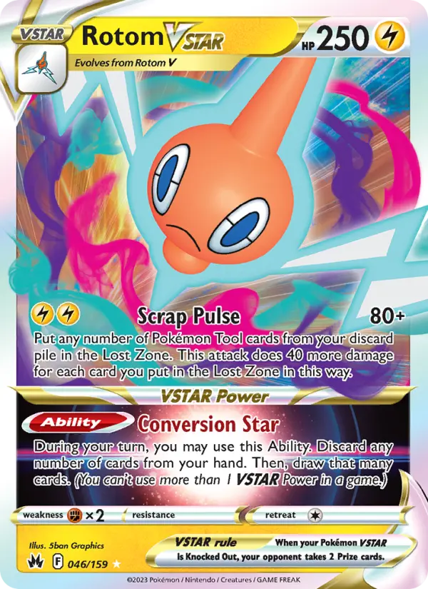 Rotom VSTAR