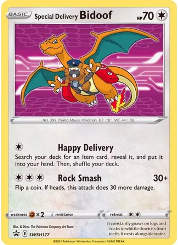 Special Delivery Bidoof