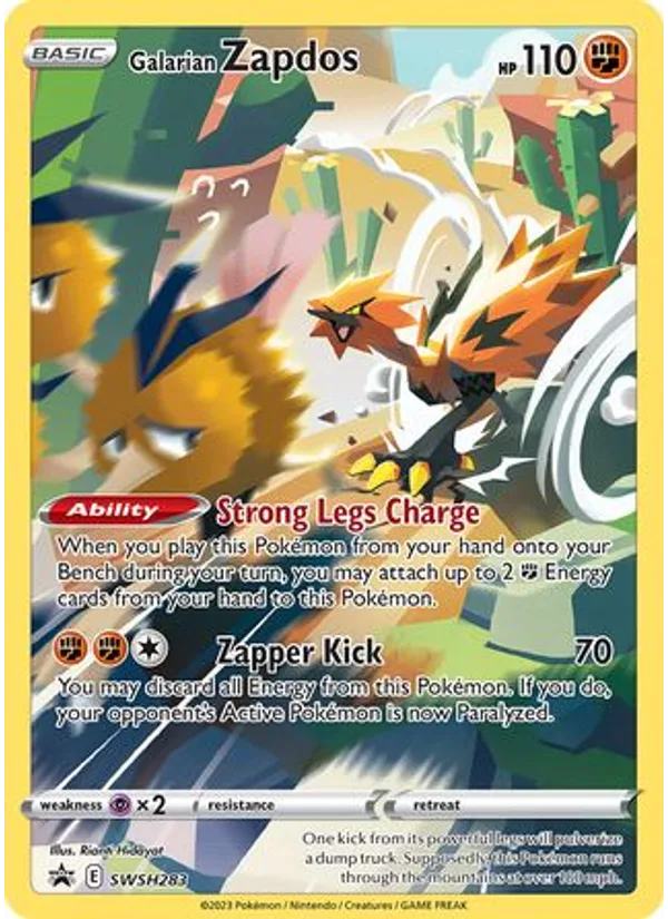 Galarian Zapdos