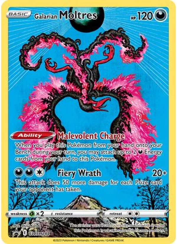 Galarian Moltres