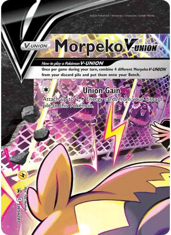 Morpeko V-UNION