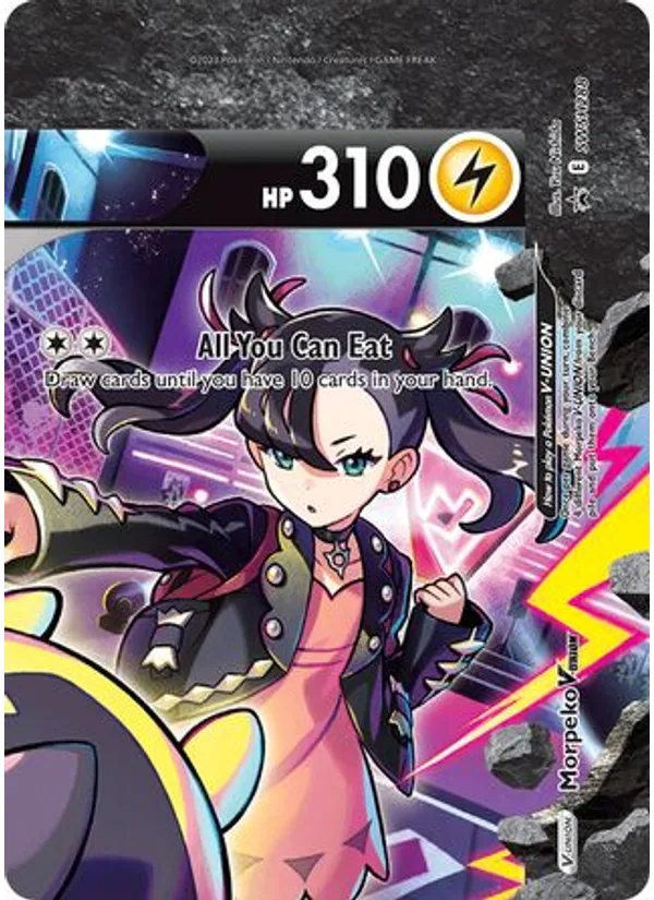 Morpeko V-UNION