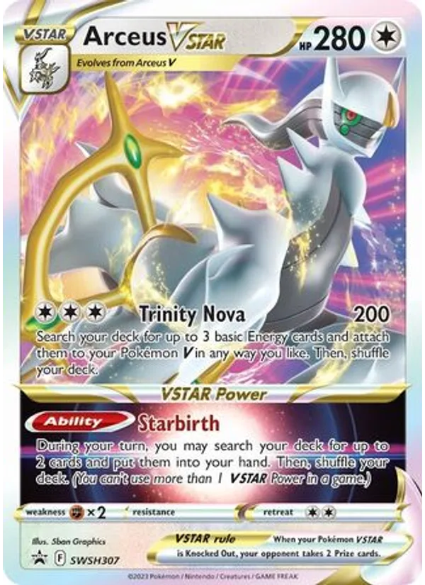 Arceus VSTAR