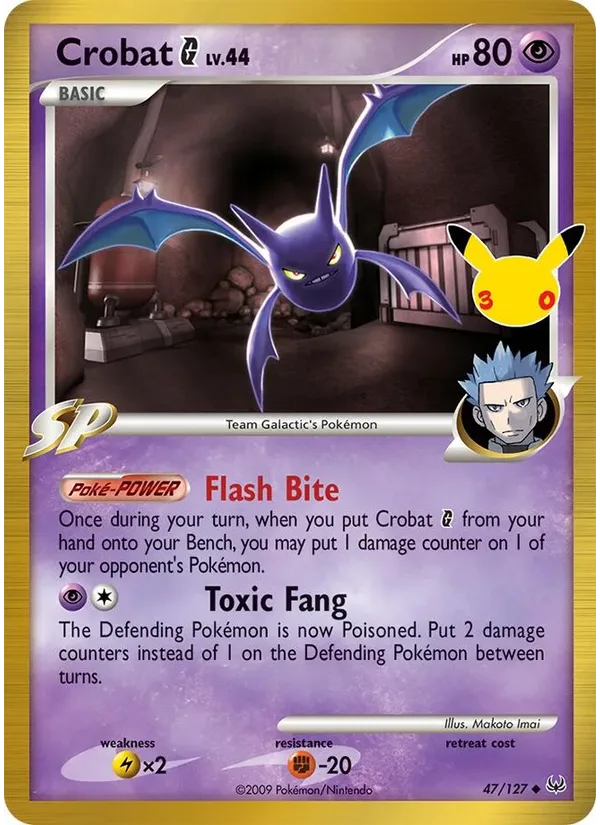 Crobat [G] Lv.44