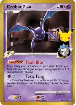 Crobat [G] Lv.44