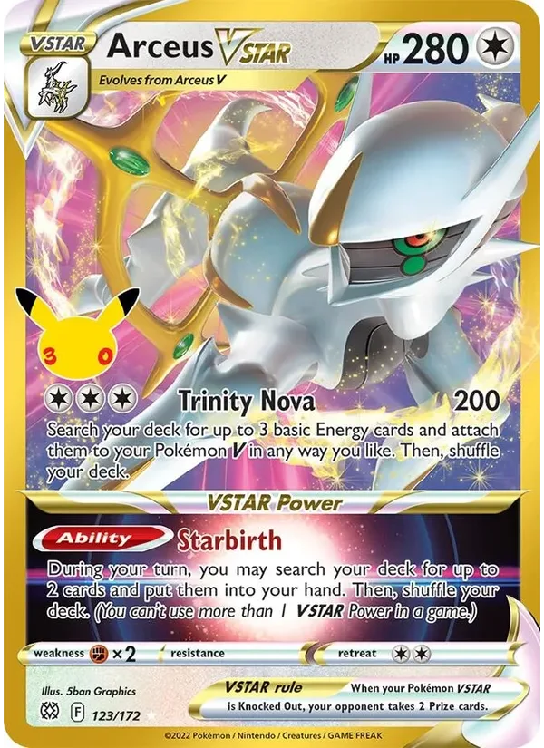 Arceus VSTAR