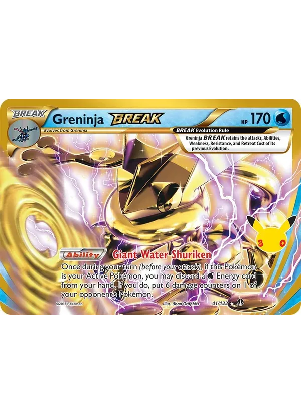 Greninja BREAK