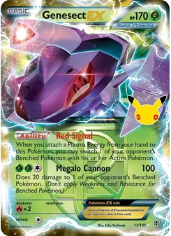 Genesect EX