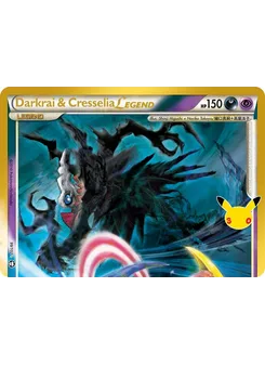 Darkrai & Cresselia LEGEND