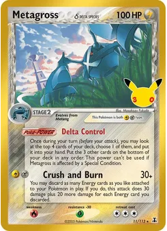 Metagross δ Delta Species
