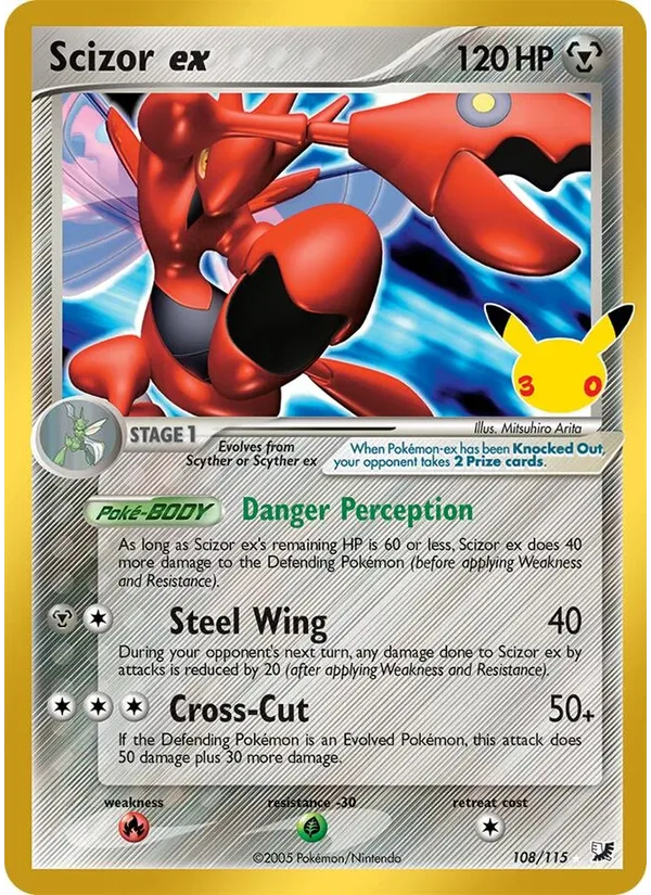 Scizor ex